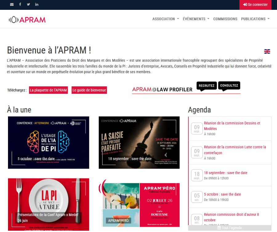 APRAM website