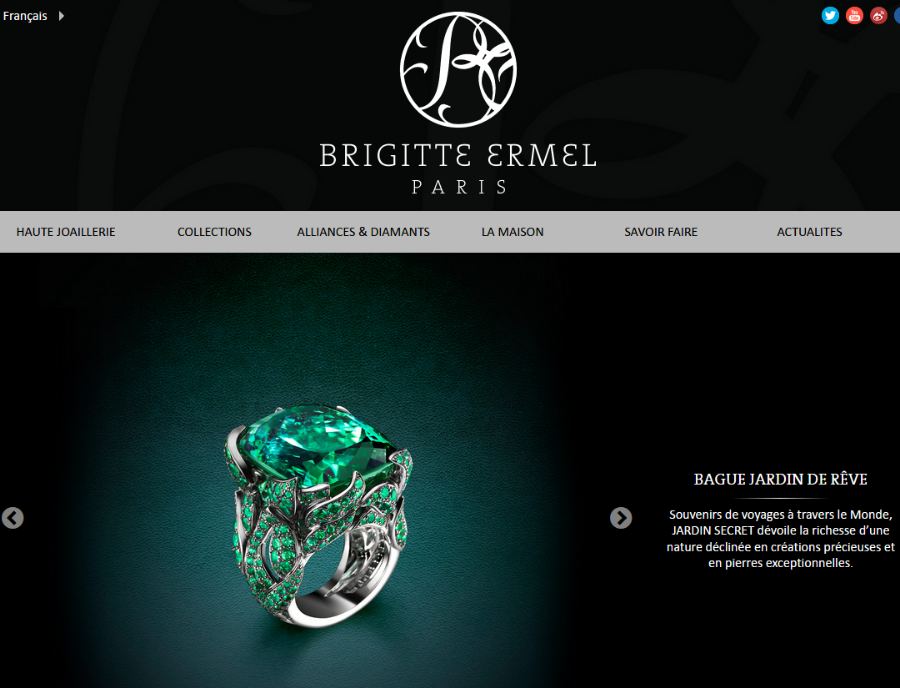 Brigitte Ermel website