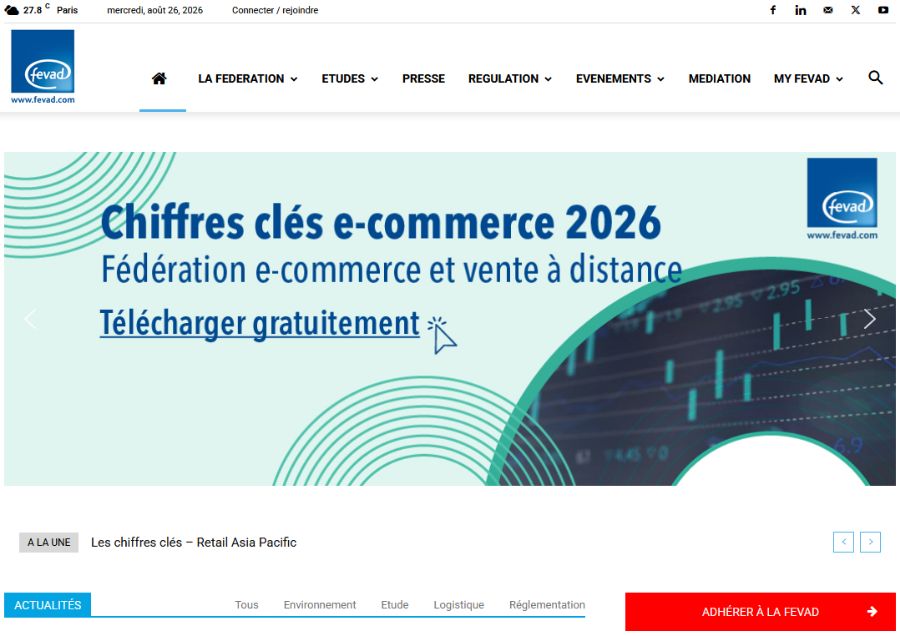 FEVAD website